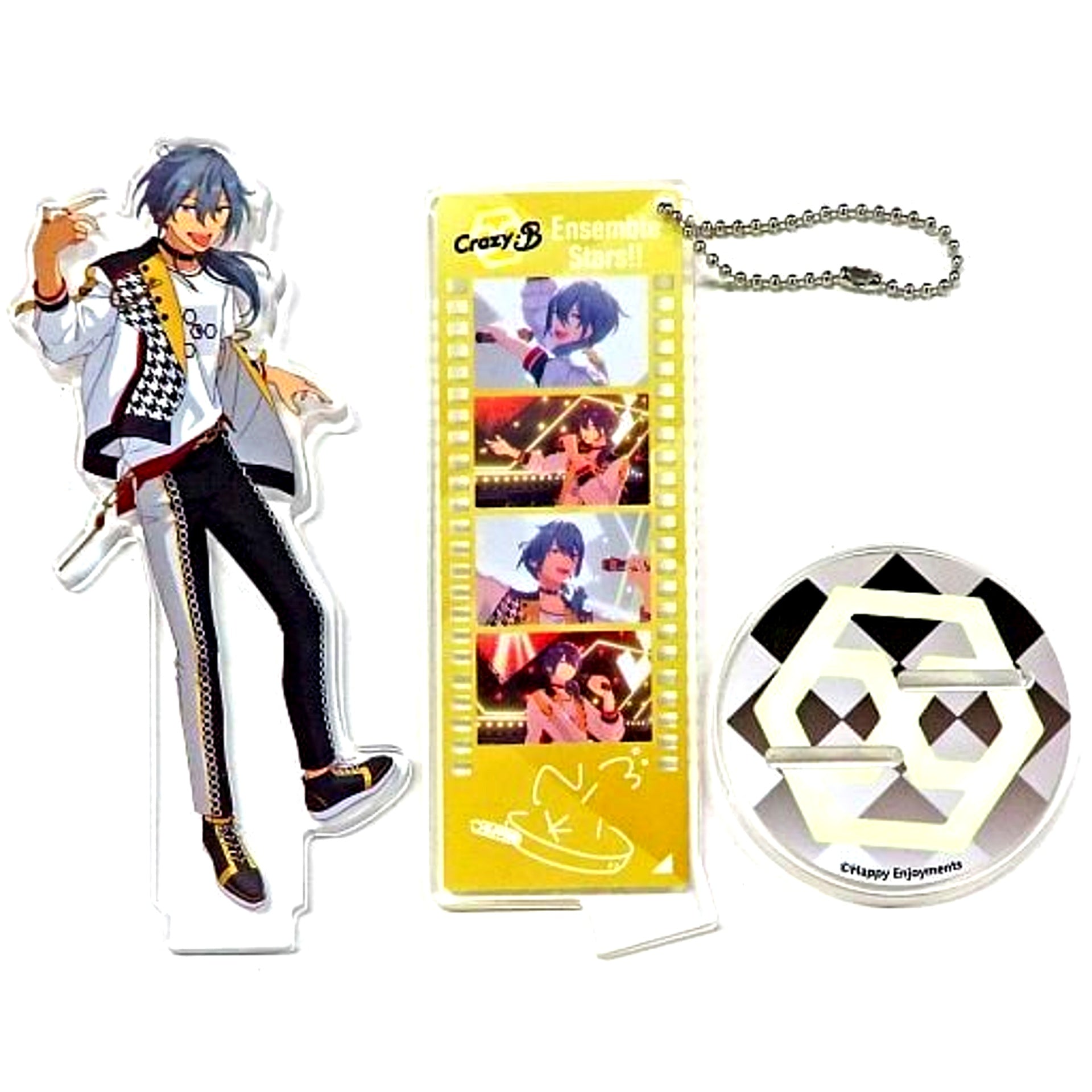 Niki Shiina Ensemble Stars! Rehearsal Acrylic Stand B China Limited [USED]