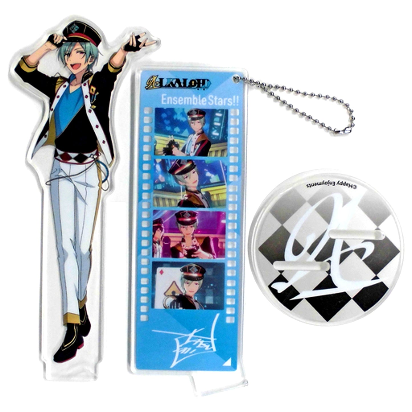 Tatsumi Kazehaya Ensemble Stars! Rehearsal Acrylic Stand B China Limited [USED]
