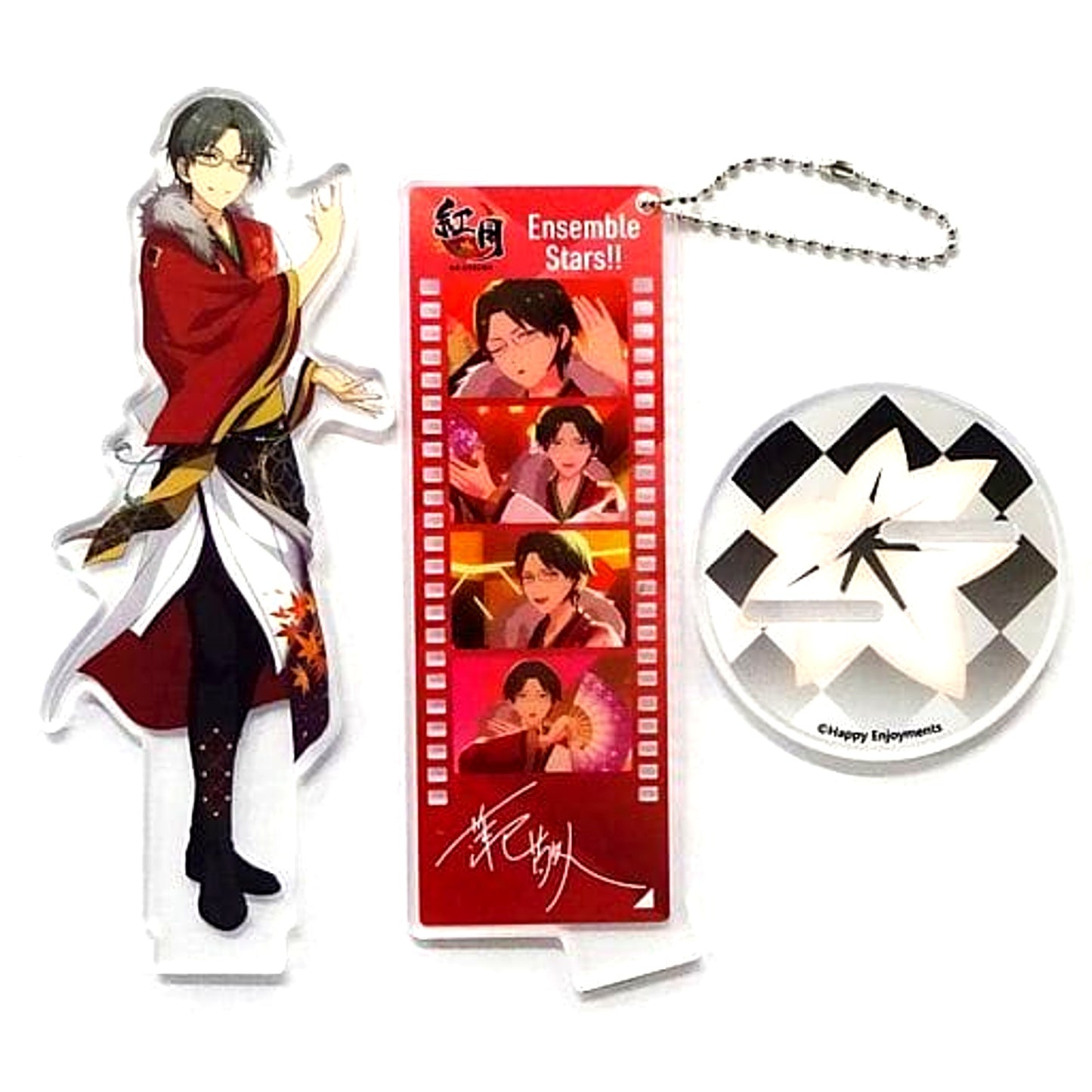 Keito Hasumi Ensemble Stars! Rehearsal Acrylic Stand B China Exclusive [USED]