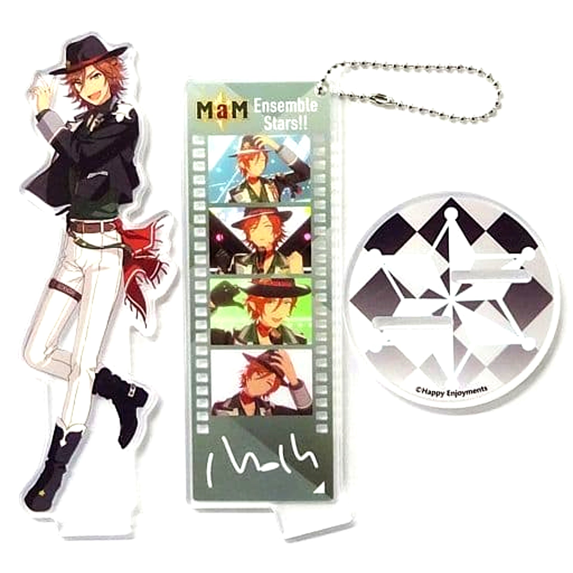 Madara Mikejima Ensemble Stars! Rehearsal Acrylic Stand B China Limited [USED]