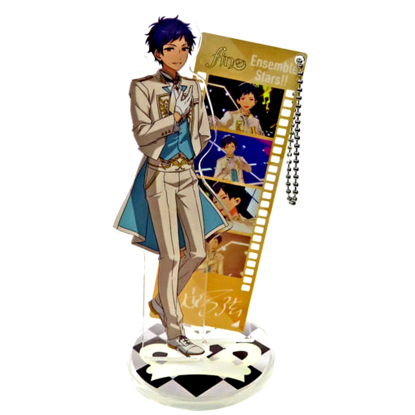 Yuzuru Fushimi Ensemble Stars! Rehearsal Acrylic Stand A China Limited [USED]