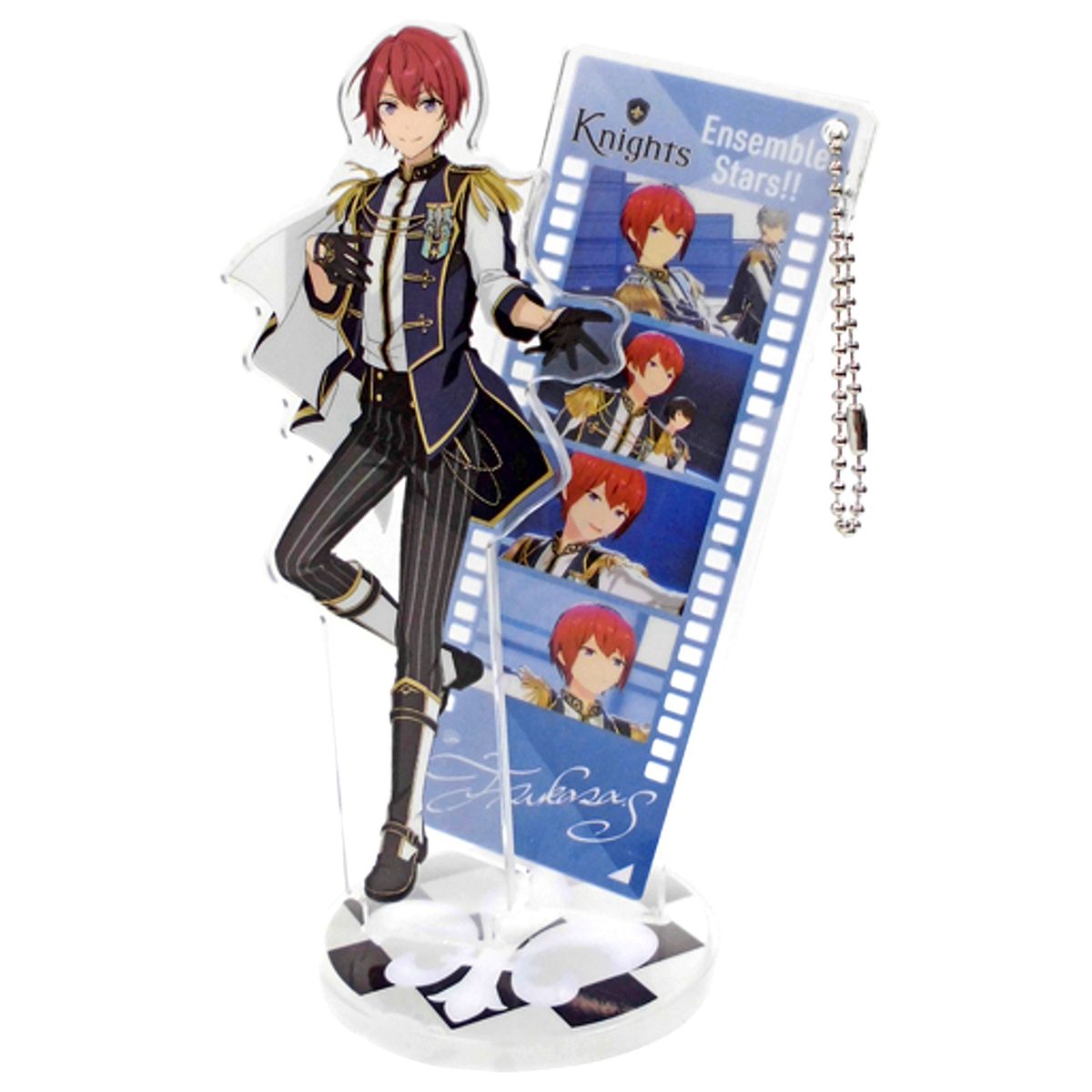 Tsukasa Suou Ensemble Stars! Rehearsal Acrylic Stand C China Limited [USED]