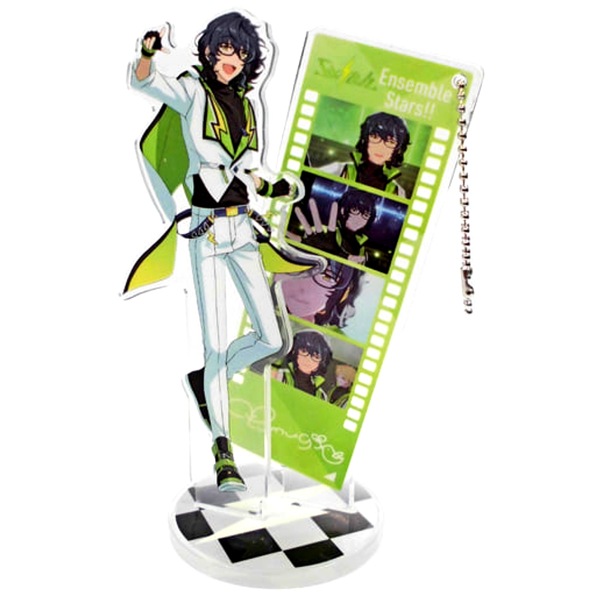 Tsumugi Aoba Ensemble Stars! Rehearsal Acrylic Stand D China Exclusive [USED]