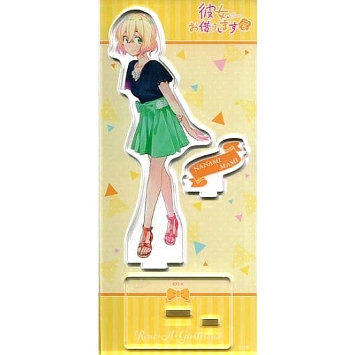 Rent-A-Girlfriend Exhibition Mami Nanami Acrylic Stand Acrylic Stands [USED]
