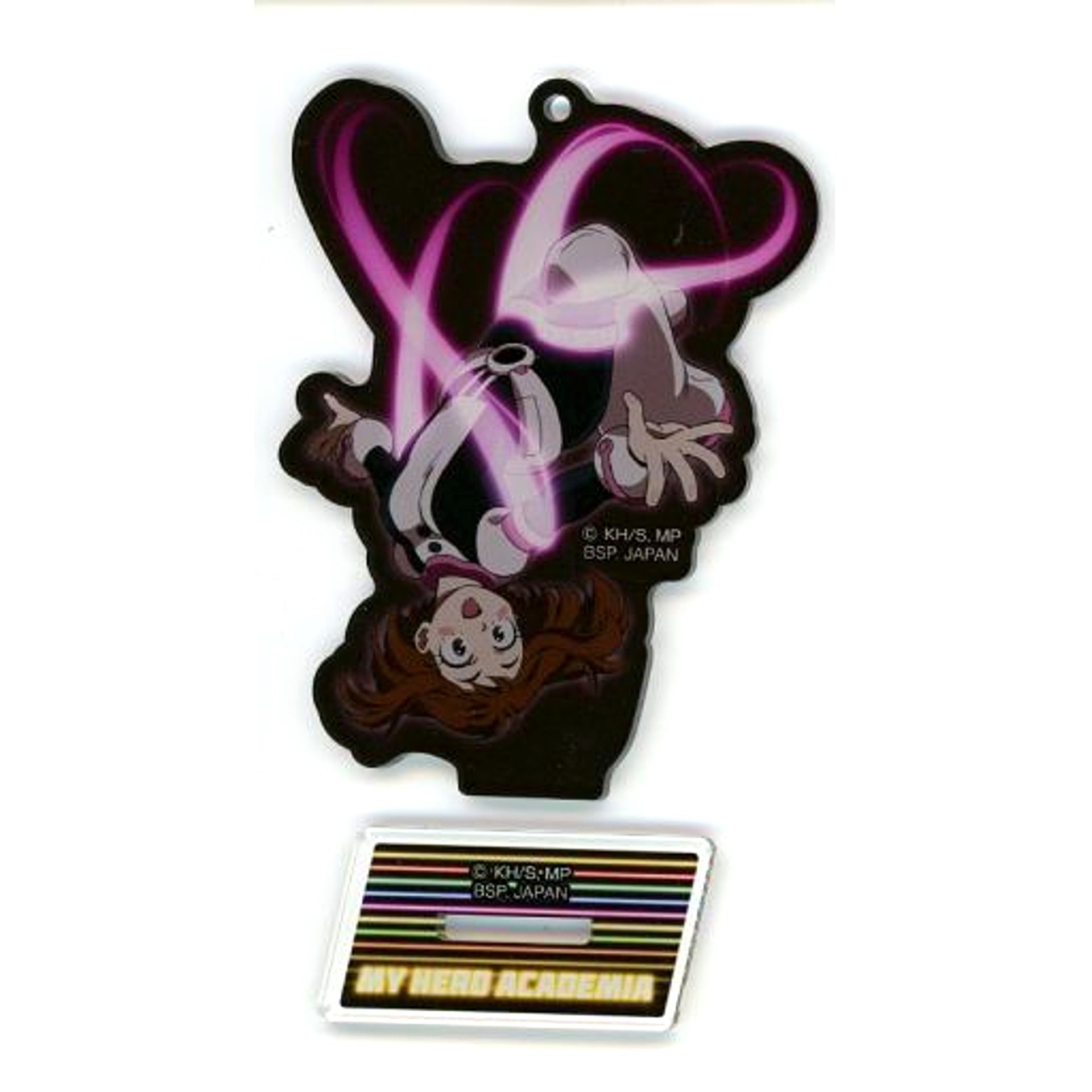 Ochaco Uraraka Acrylic Plate with Stand - NIGHT TRAINING!! - My Hero Academia [USED]