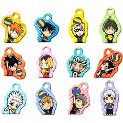 Set of 12 Haikyu!! TO THE TOP Metal Collection [USED]