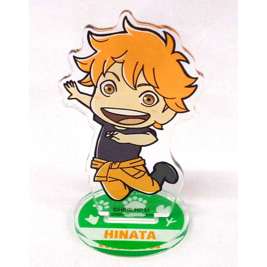 Shoyo Hinata Haikyu!! TO THE TOP x Tobu Zoo Chibi Character Zookeeper Ver. Trading Acrylic Stand [USED]