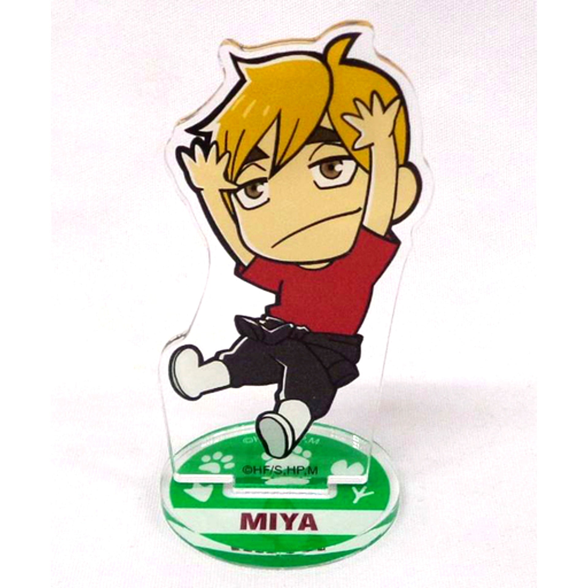 Atsumu Miya Haikyu!! TO THE TOP x Tobu Zoo Chibi Character Zookeeper Ver. Trading Acrylic Stand [USED]