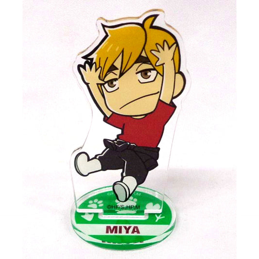 Atsumu Miya Haikyu!! TO THE TOP x Tobu Zoo Chibi Character Zookeeper Ver. Trading Acrylic Stand [USED]
