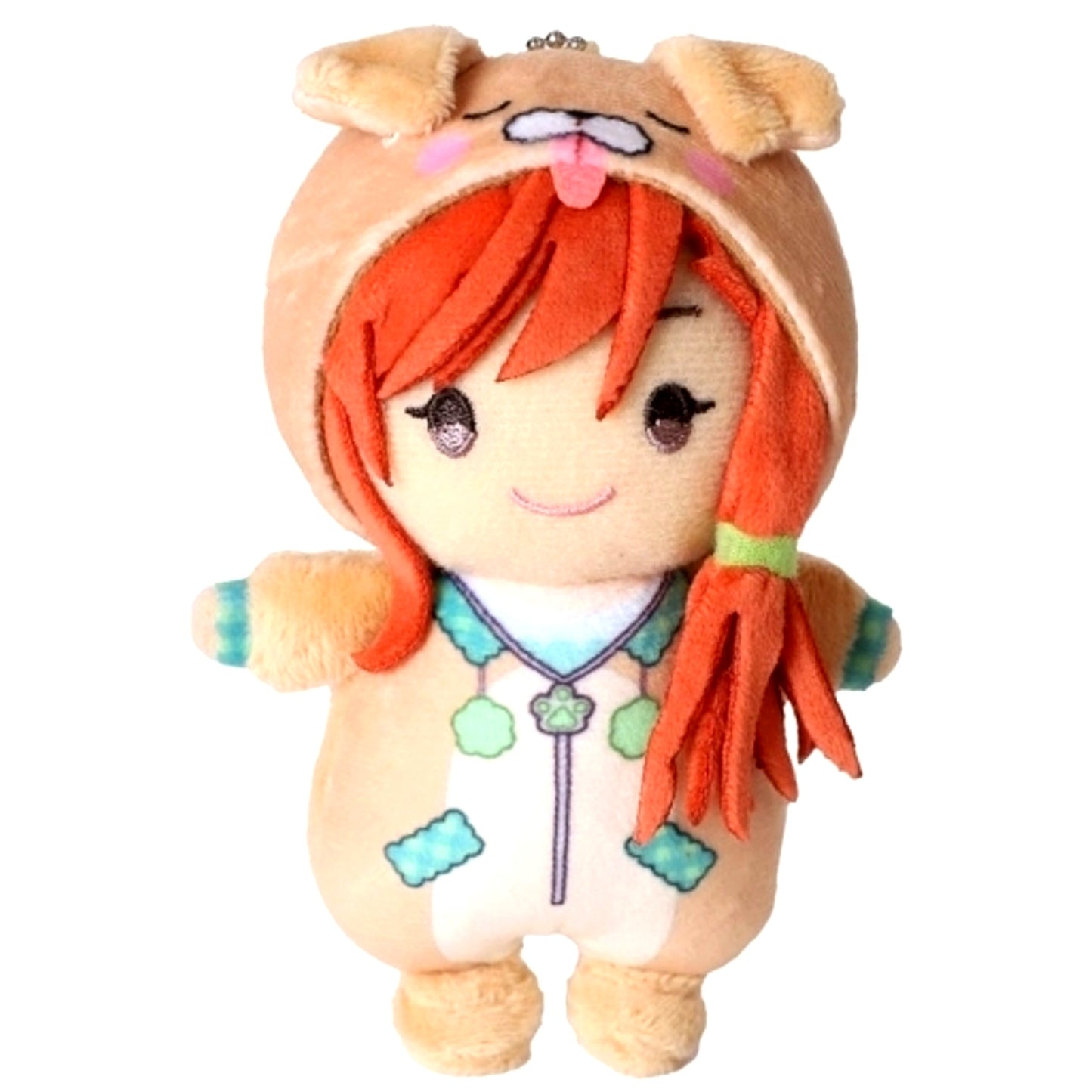 Natsuha Arisugawa THE IDOLM@STER Shiny Colors Chocomas Houkago Climax Animals Mini Mascot [USED]