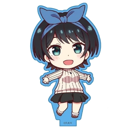 Rent-A-Girlfriend Ruka Sarashina Acrylic Stand Collection Acrylic Stands [USED]