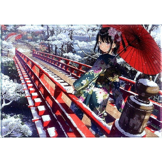 Mishiro Kantoku 24. Eshi 100 Exhibition 10 Acrylic Art Plate [USED]