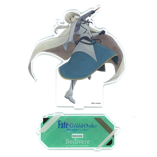 Saber Bedivere Acrylic Stand Fate/Grand Order Divine Realm of the Round Table Camelot Wandering; Agateram The Movie x Lawson Loppi HMV & BOOKS online Limited [USED]