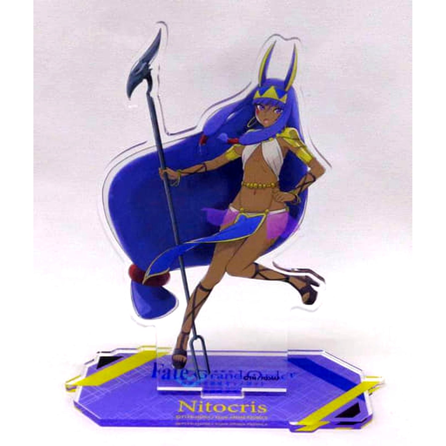 Nitocris Caster Fate/Grand Order Camelot Film Part 1 Wandering; Agateram Lawson Loppi HMV&BOOKS online Ltd Acrylic Stand [USED]