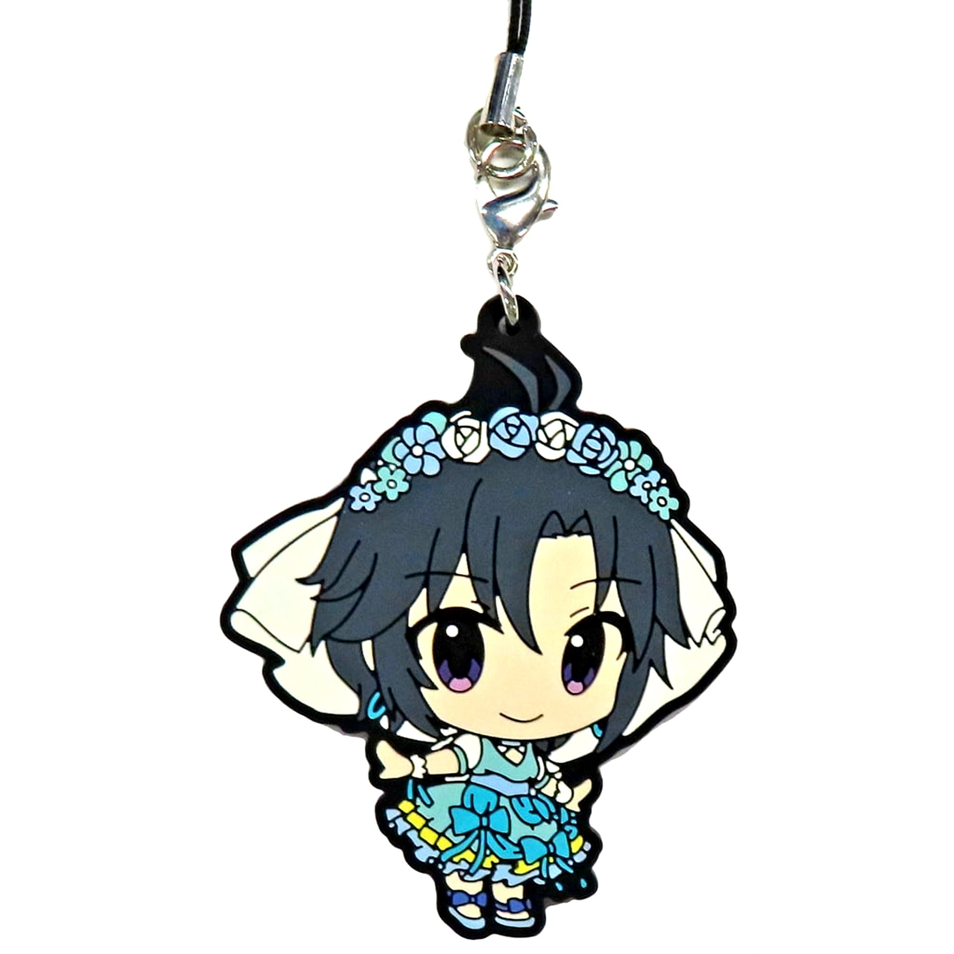 Makoto Kikuchi THE IDOLM@STER Series Rubber Strap Lawson Loppi HMV Ltd [USED]
