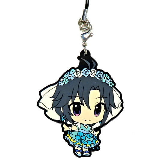 Makoto Kikuchi THE IDOLM@STER Series Rubber Strap Lawson Loppi HMV Ltd [USED]