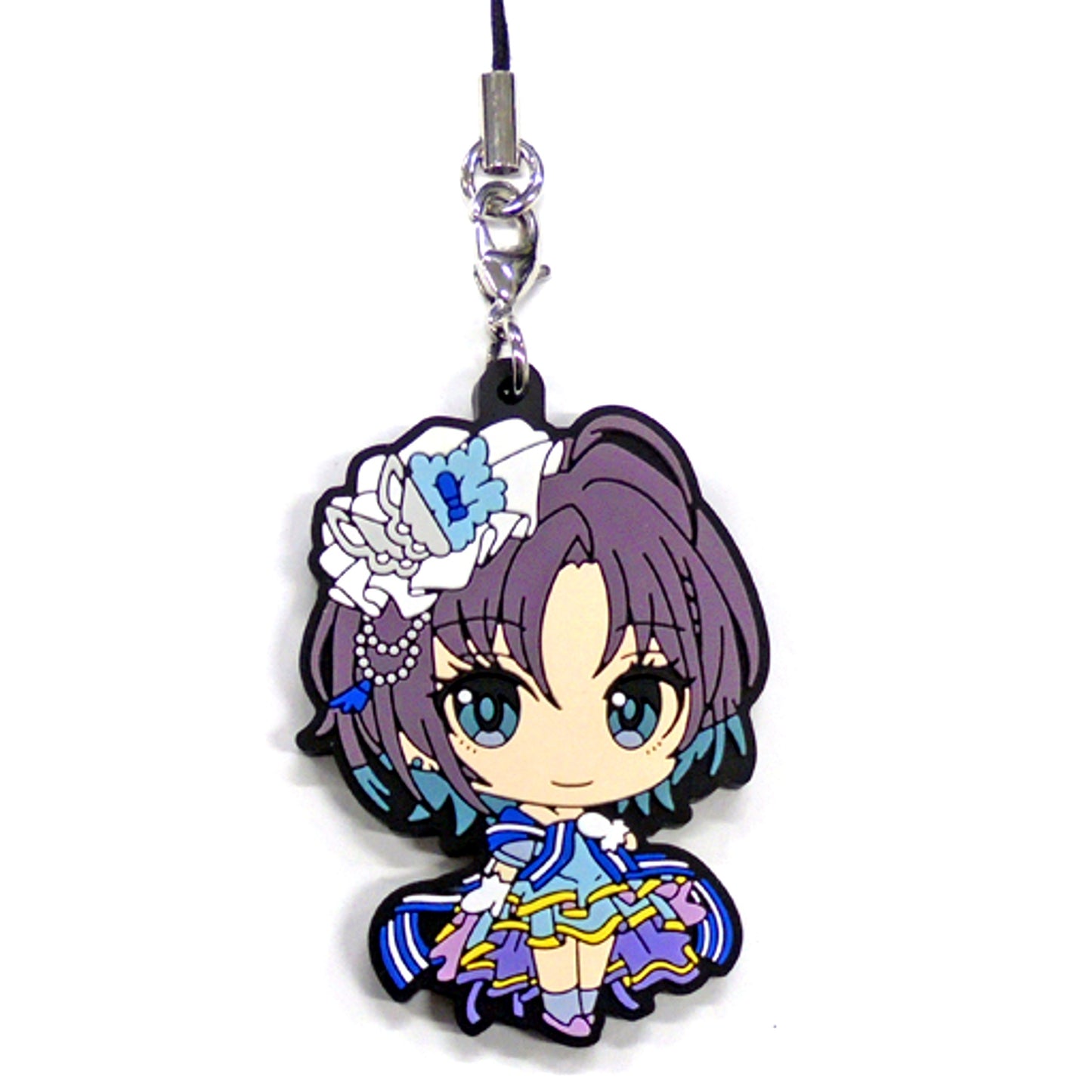 Toru Asakura Shiny Colors The Idolmaster Series Rubber Strap Lawson Loppi HMV Ltd [USED]