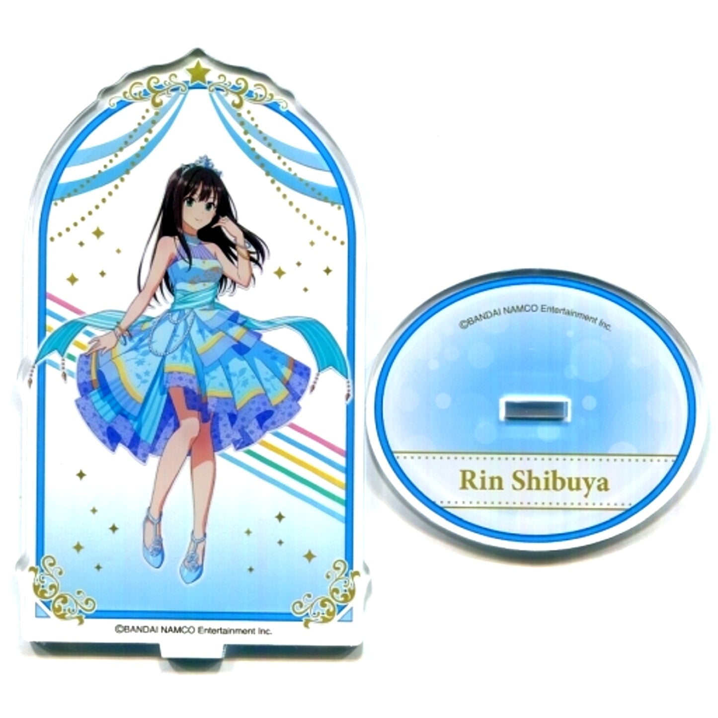 Rin Shibuya THE IDOLM@STER CINDERELLA GIRLS Acrylic Stand Lawson Loppi HMV Ltd [USED]