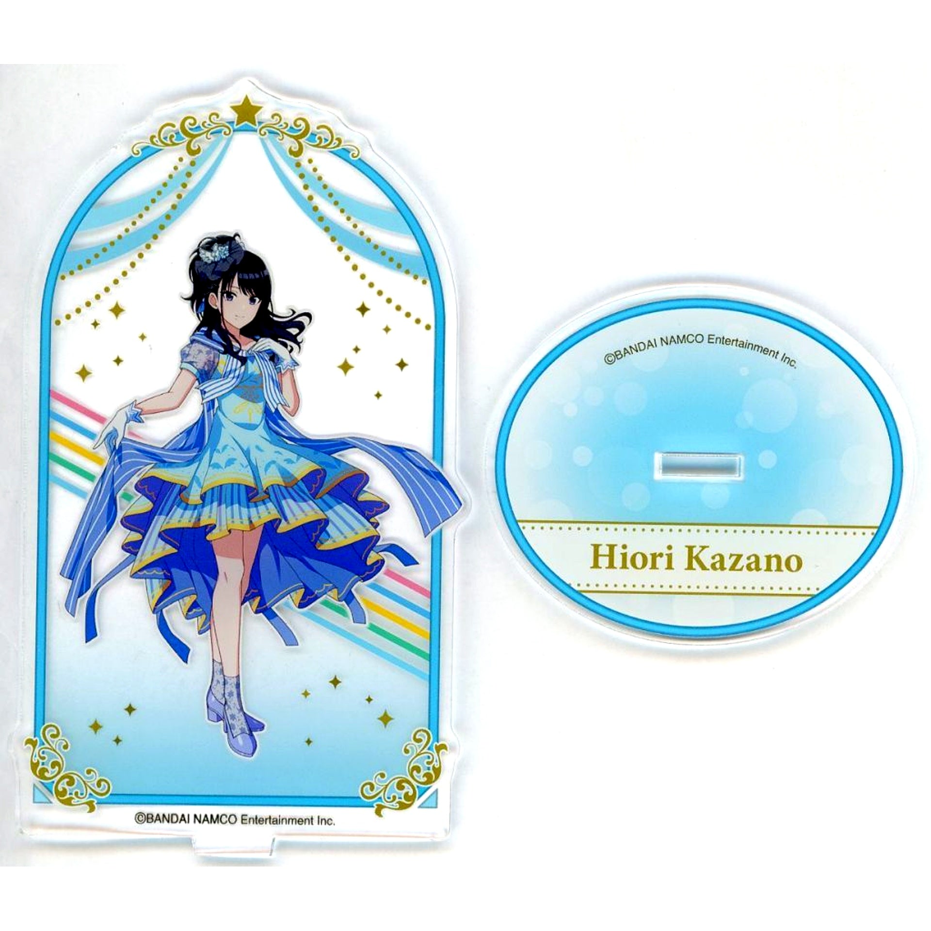 Hiori Kazano The Idolmaster Shiny Colors Lawson Loppi HMV Limited Acrylic Stand [USED]
