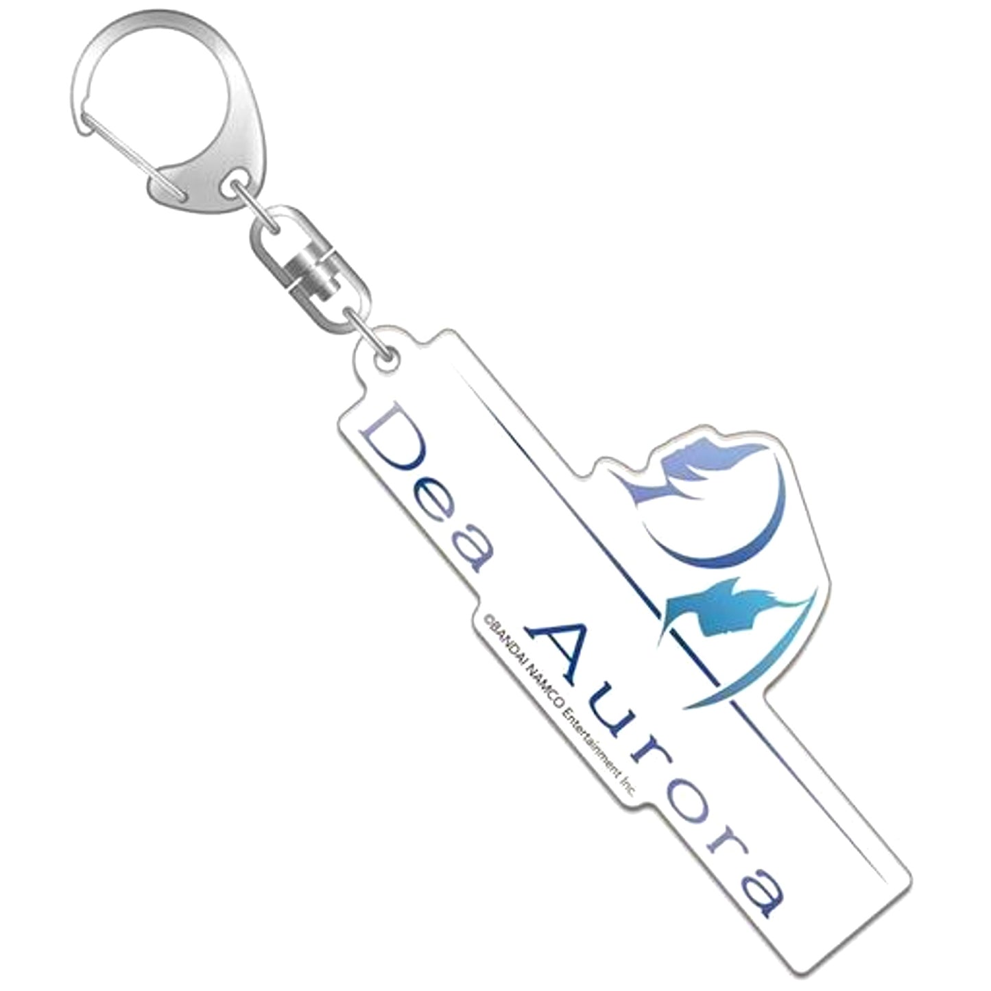 Dea Aurora Unit Logo Big Acrylic Keychain The Idolm@ster Cinderella Girls [USED]