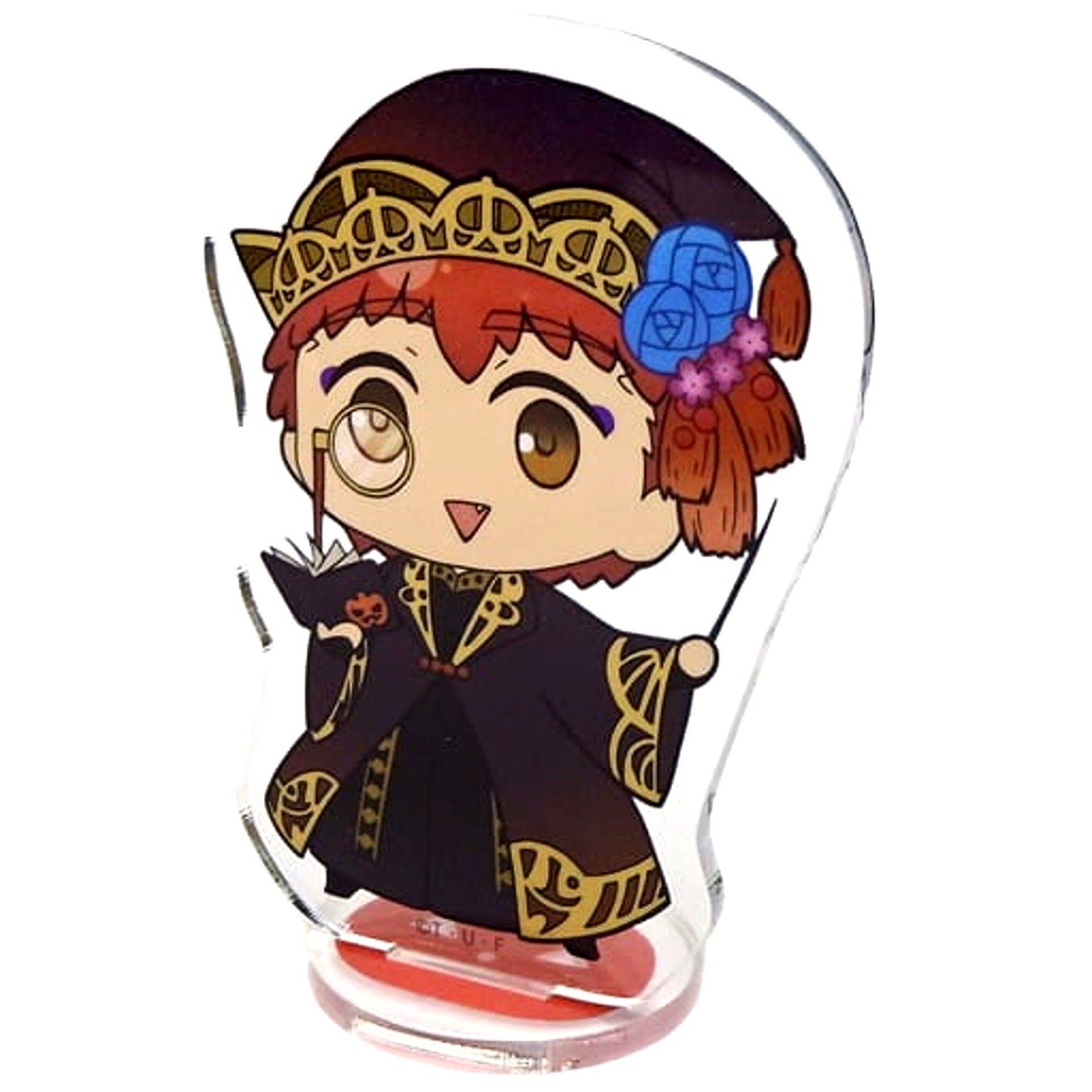 Shirou Emiya Fate/stay night Heaven's Feel Mini Chibi Halloween Event Random Acrylic Stand Machi Asobi Cafe Group A [USED]