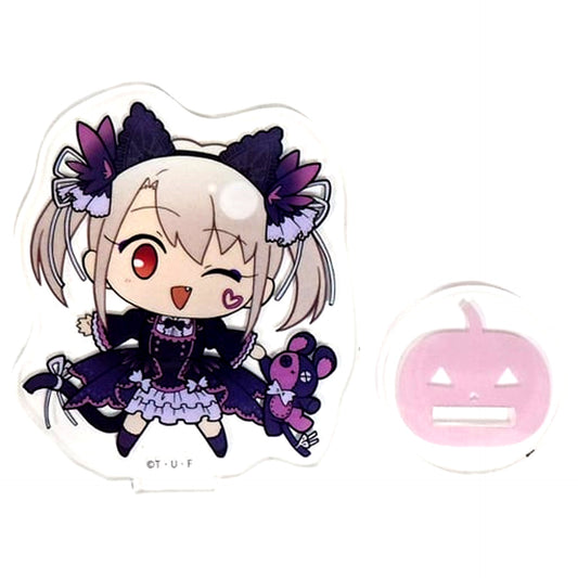 Illyasviel von Einzbern Fate/stay night Heaven's Feel Machi Asobi Cafe Mini Chara Halloween Event Random Acrylic Stand Group A [USED]