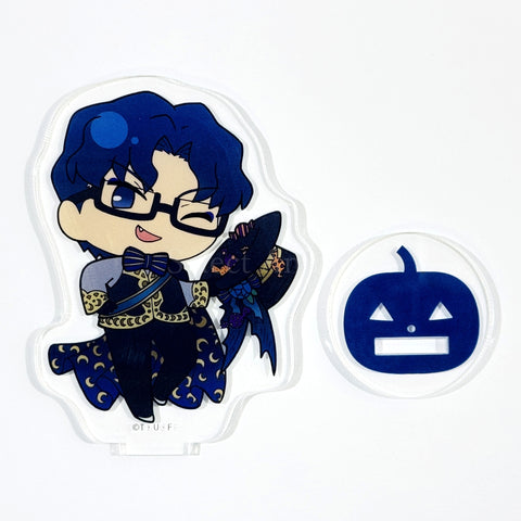 Shinji Matou Fate/stay night Heaven's Feel Mini Chibi Halloween Event Random Acrylic Stand Machi Asobi Cafe Group A [USED] — photo 1