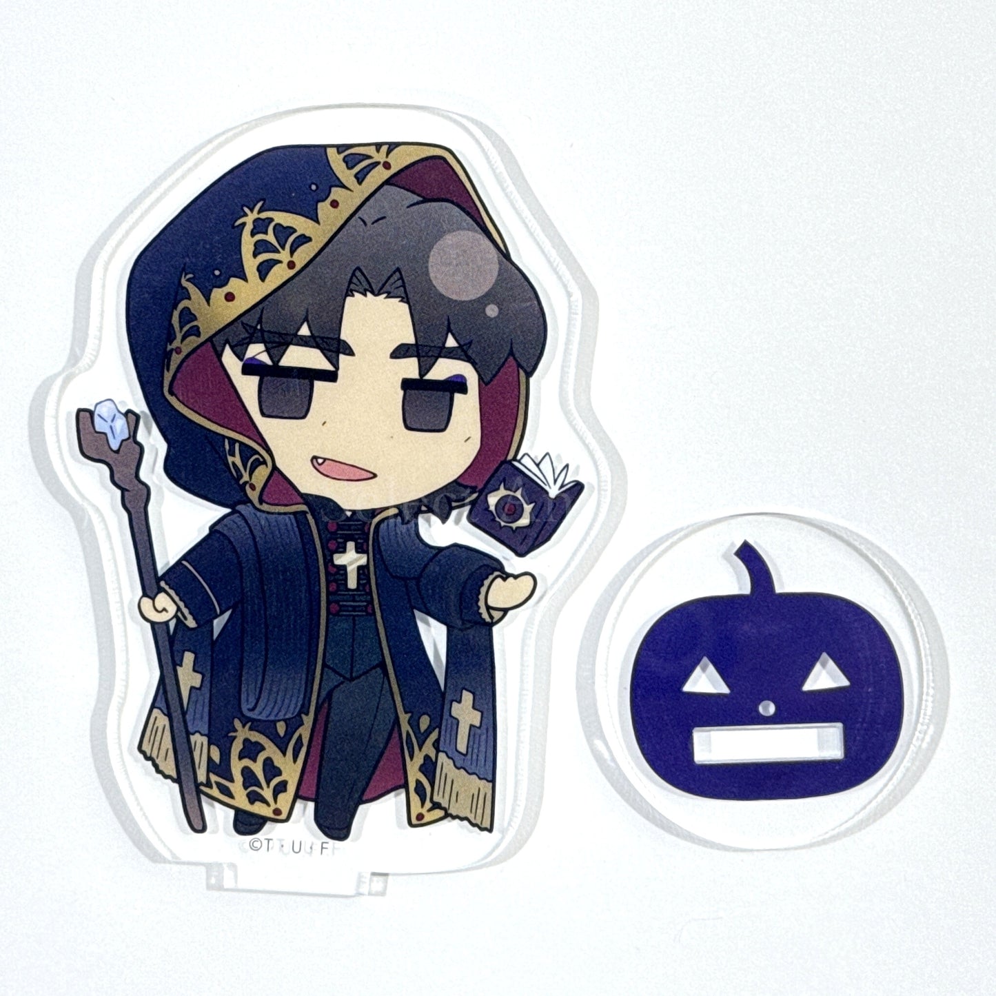 Kirei Kotomine Fate/stay night Heaven's Feel Mini Chibi Halloween Event Random Acrylic Stand Machi Asobi Cafe Group A [USED]