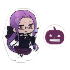 Fate/stay night Heaven's Feel x Machi Asobi Cafe Rider Mini Chara Halloween Event Random Acrylic Stand Group B Acrylic Stands [USED]