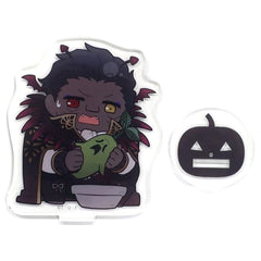 Fate/stay night Heaven's Feel The Movie x Machi Asobi Cafe Mini Chara Halloween Event Random Acrylic Stand Group B Berserker Acrylic Stands [USED]