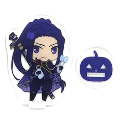 Fate/stay night Heaven's Feel x Machi Asobi Cafe Assassin Mini Chara Halloween Event Random Acrylic Stand Group B Acrylic Stands [USED]