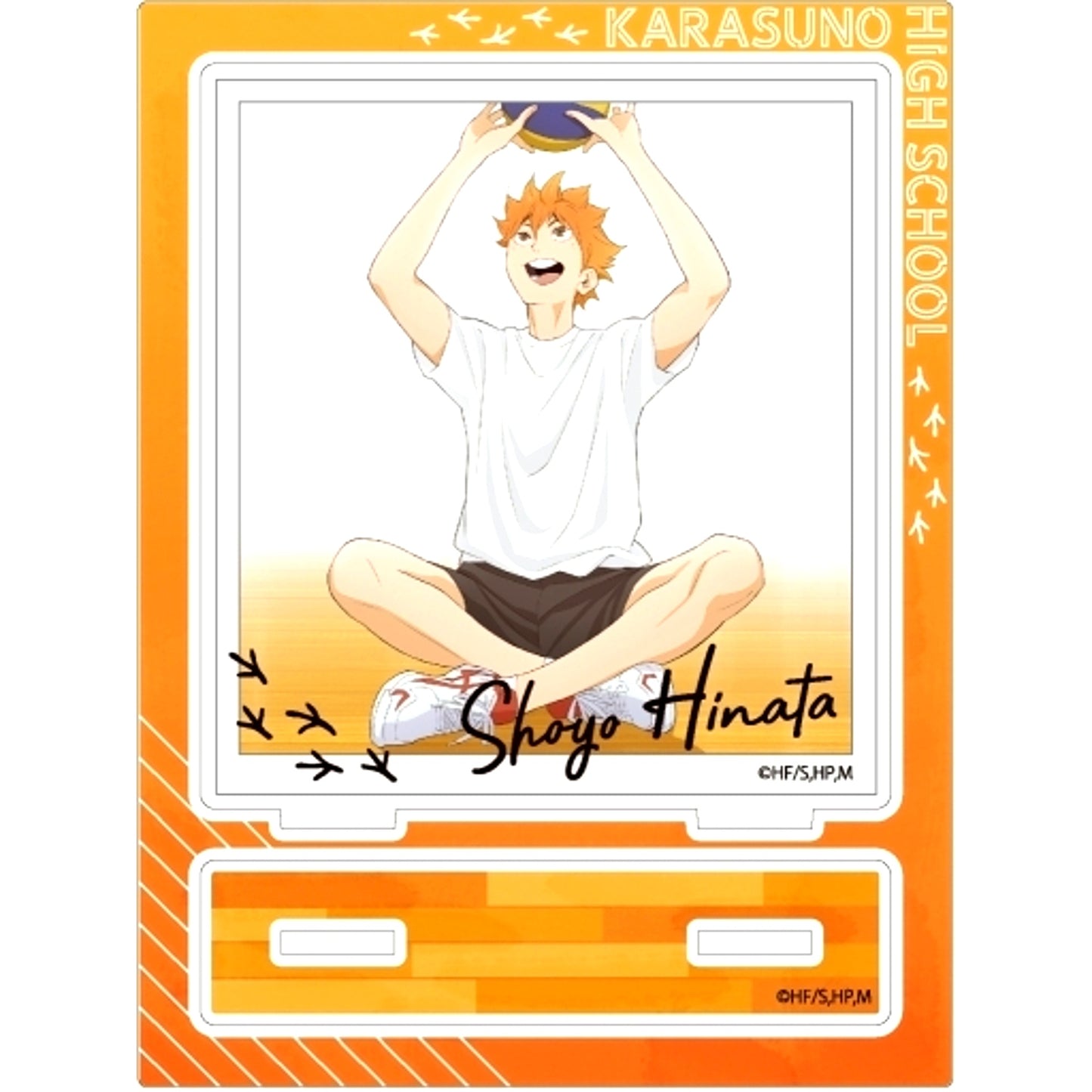A. Shoyo Hinata Acrylic Stand Haikyu!! [USED]