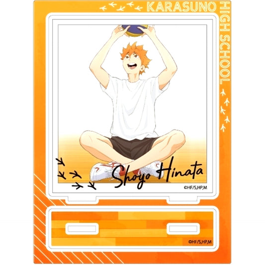 A. Shoyo Hinata Acrylic Stand Haikyu!! [USED]
