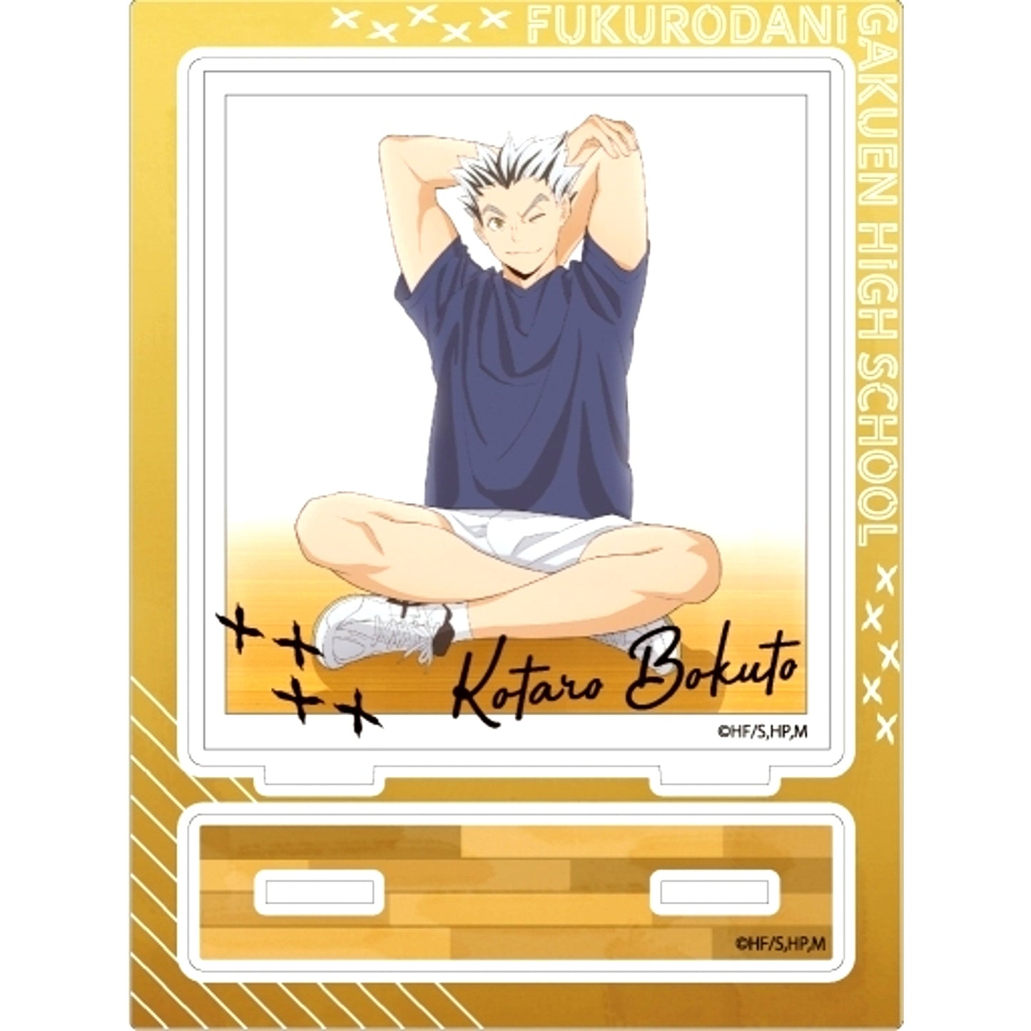 F. Kotaro Bokuto Acrylic Stand Haikyu!! [USED]
