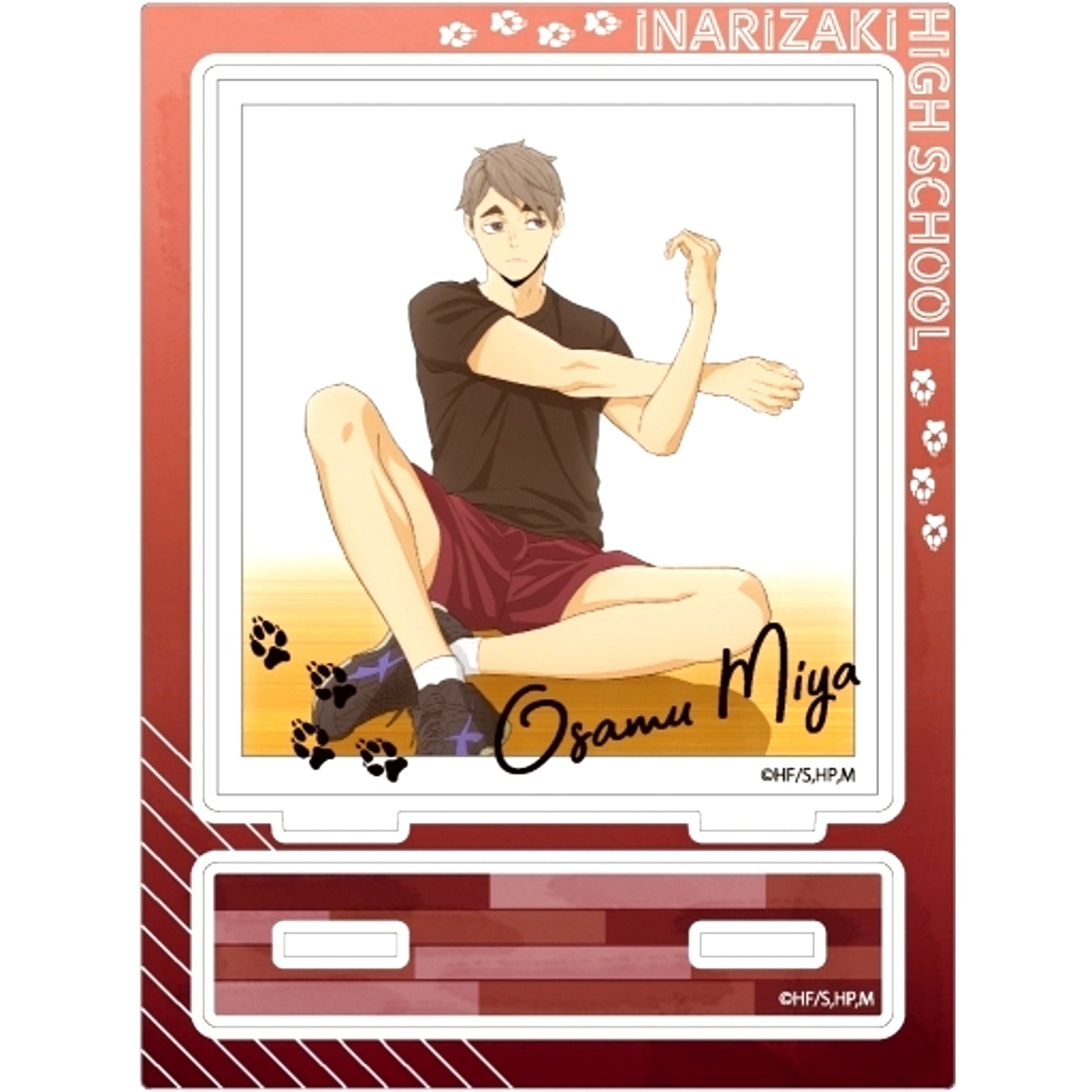 I. Osamu Miya Acrylic Stand Haikyu!! [USED]