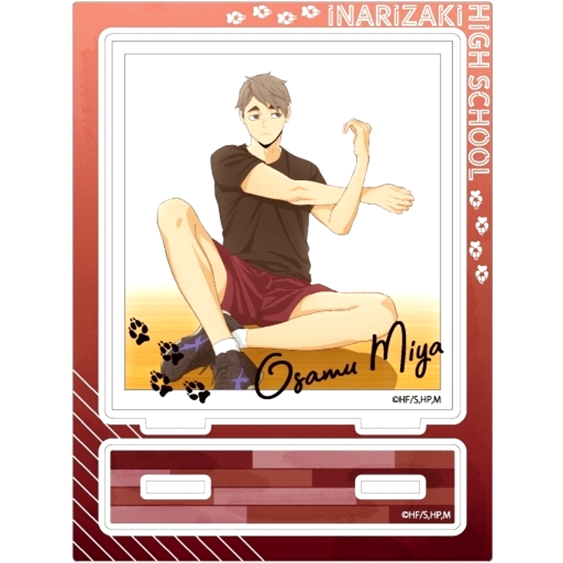 I. Osamu Miya Acrylic Stand Haikyu!! [USED]