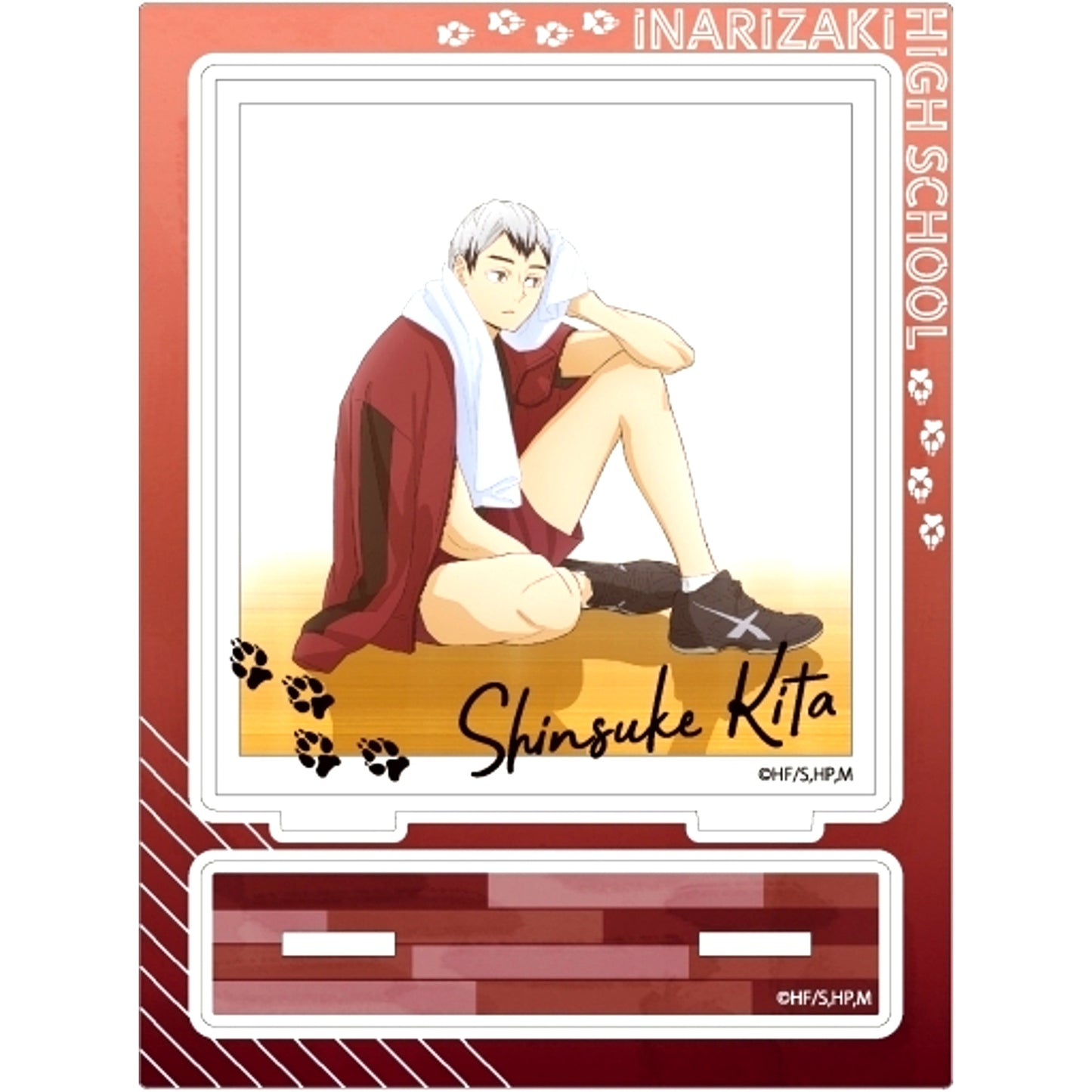 J. Shinsuke Kita Acrylic Stand Haikyu!! [USED]