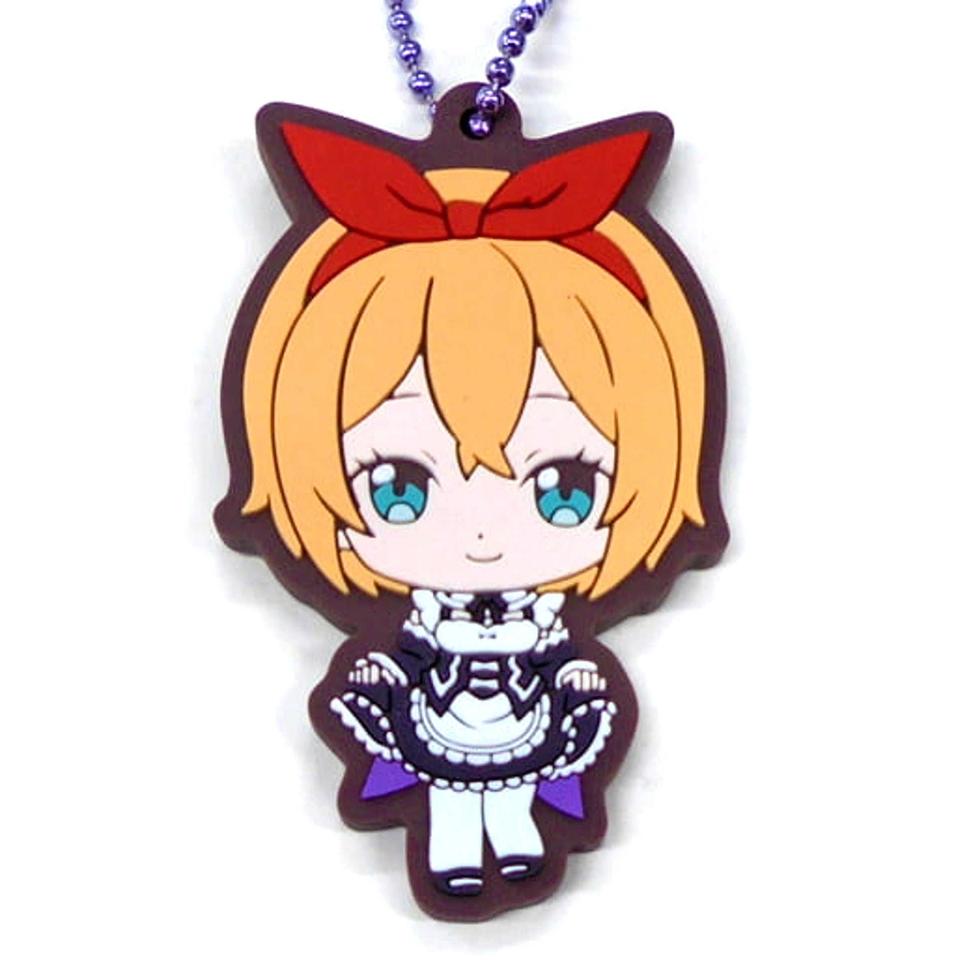 Re:ZERO -Starting Life in Another World- 2nd season Petra Leyte Gashapon Kuji Assort Rubber Mascot Prize B Keychains [USED]