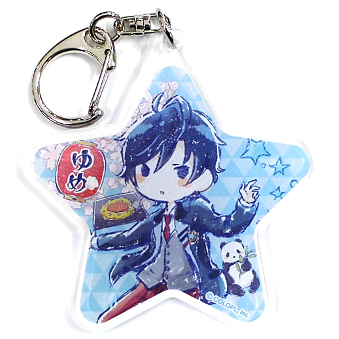 Yuma Mochizuki Dream!ing Graph Art Design Acrylic Keychain 2 Tokyo Motif Ver. Tokyo Character Street Limited [USED]