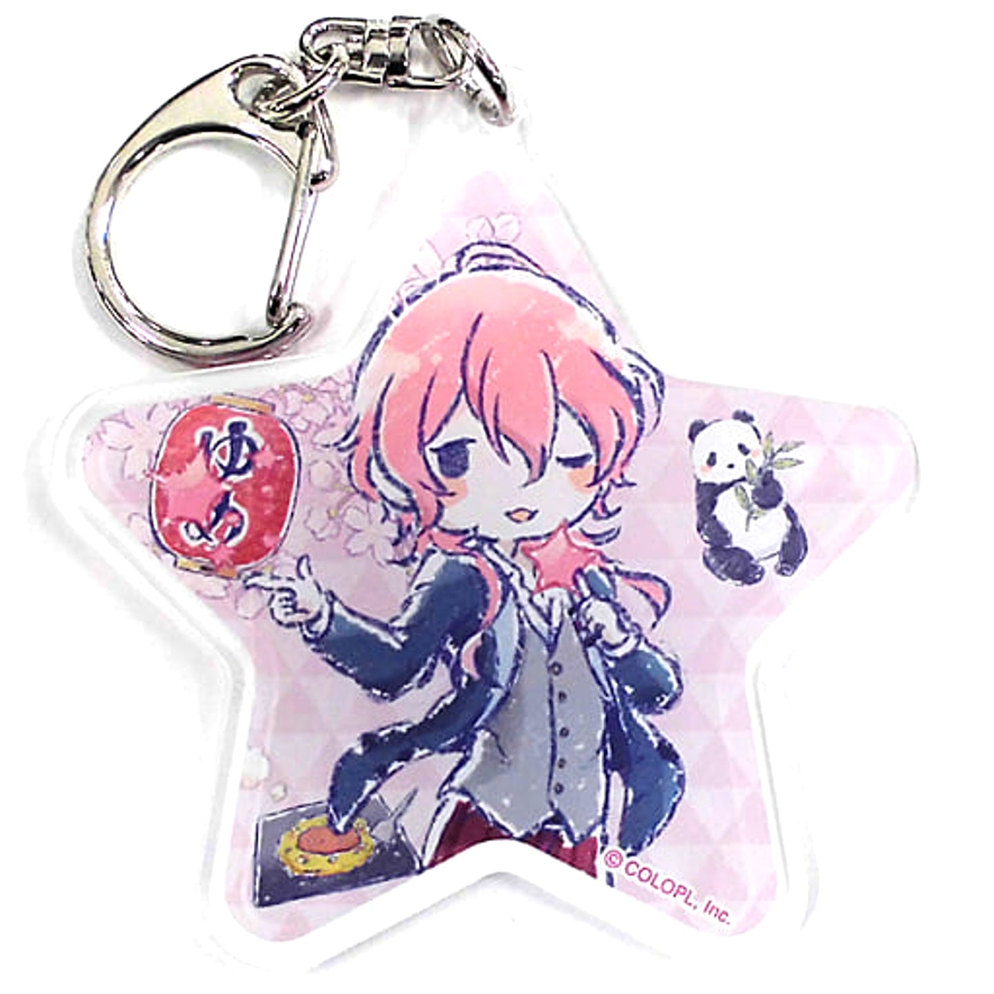 Yanagi Hanabusa Dream!ing Graph Art Design Acrylic Keychain 2 Tokyo Motif Ver. Tokyo Character Street Limited [USED]