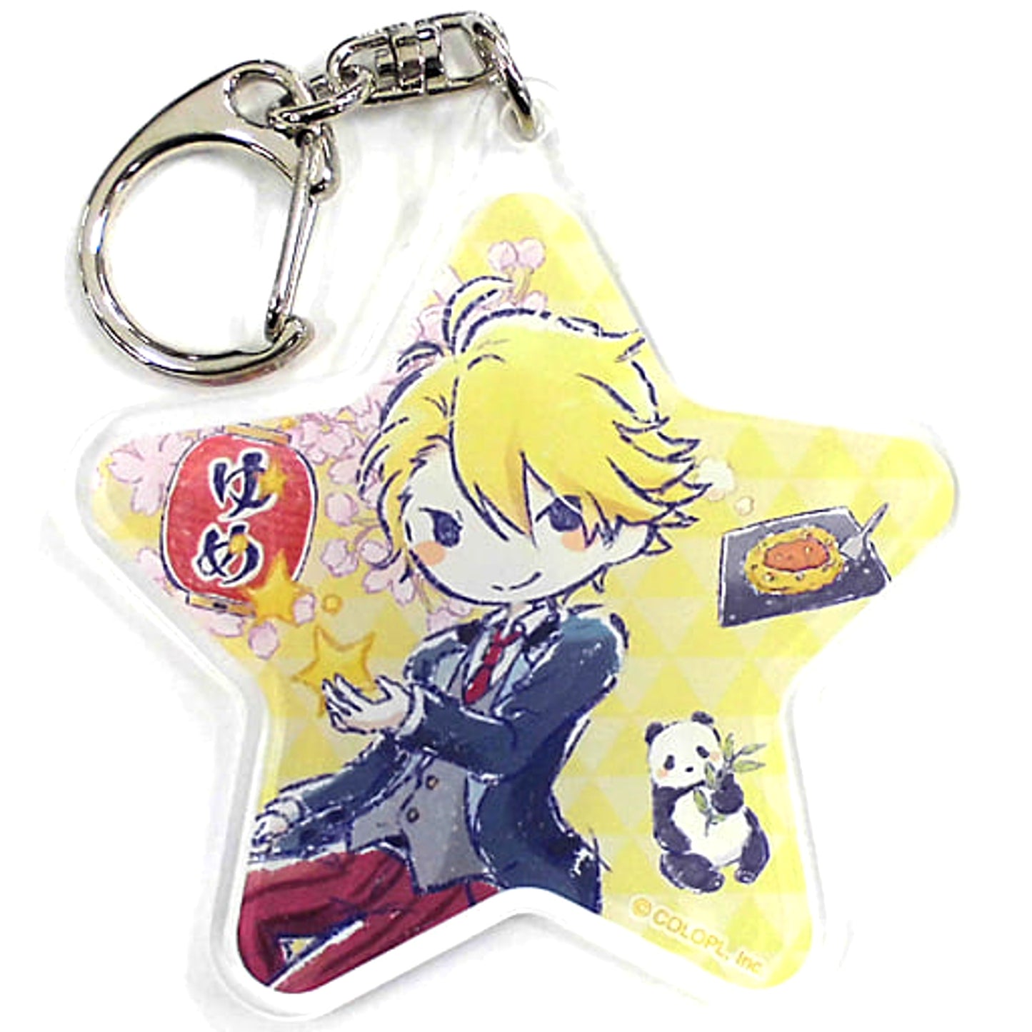 Touji Harimiya Dream!ing Graph Art Design Acrylic Keychain 2 Tokyo Motif Ver. Tokyo Character Street Limited [USED]