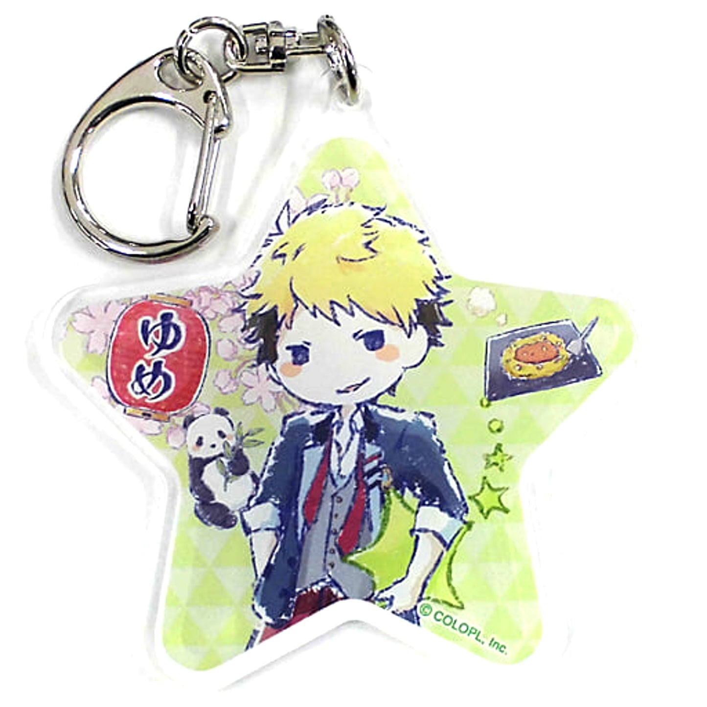 Issei Torasawa Dream!ing Graph Art Design Acrylic Keychain 2 Tokyo Motif Ver. Tokyo Character Street Limited [USED]