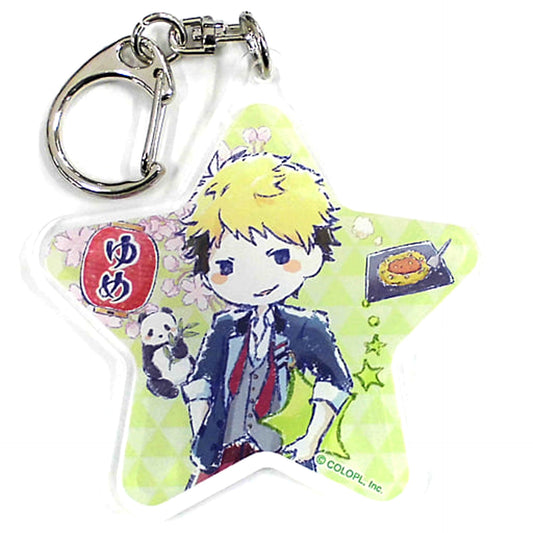 Issei Torasawa Dream!ing Graph Art Design Acrylic Keychain 2 Tokyo Motif Ver. Tokyo Character Street Limited [USED]