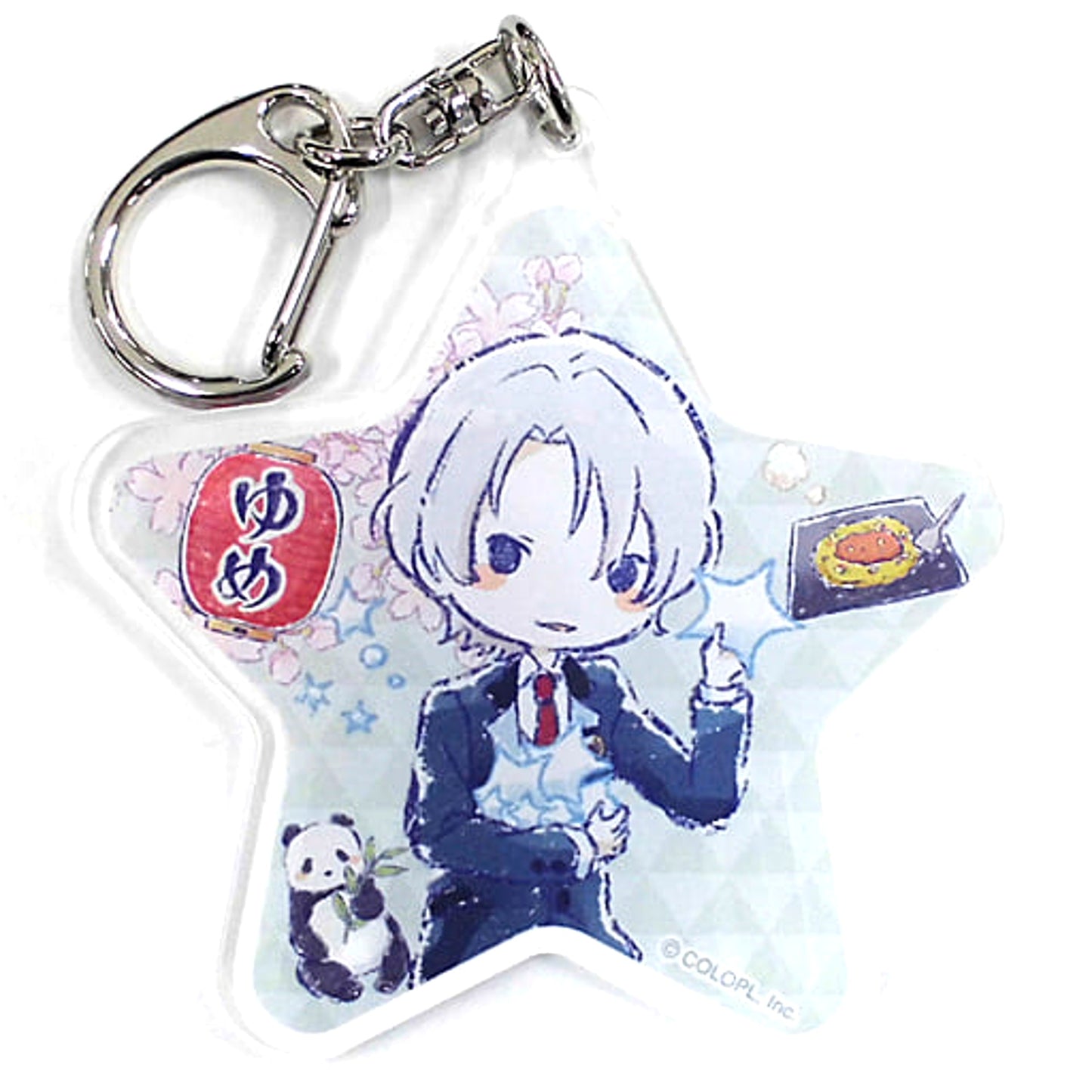 Shigure Hakka Dream!ing Graph Art Design Acrylic Keychain 2 Tokyo Motif Ver. Tokyo Character Street Limited [USED]