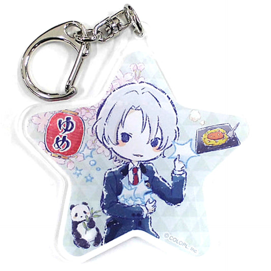 Shigure Hakka Dream!ing Graph Art Design Acrylic Keychain 2 Tokyo Motif Ver. Tokyo Character Street Limited [USED]