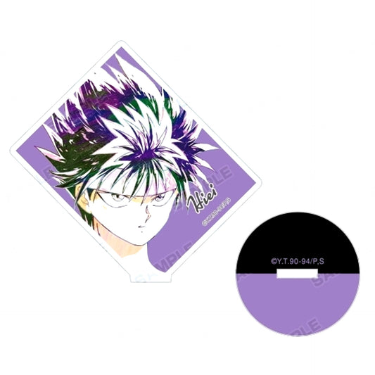 Hiei Yu Yu Hakusho Trading Ani-Art Vol. 5 Acrylic Stand [USED]