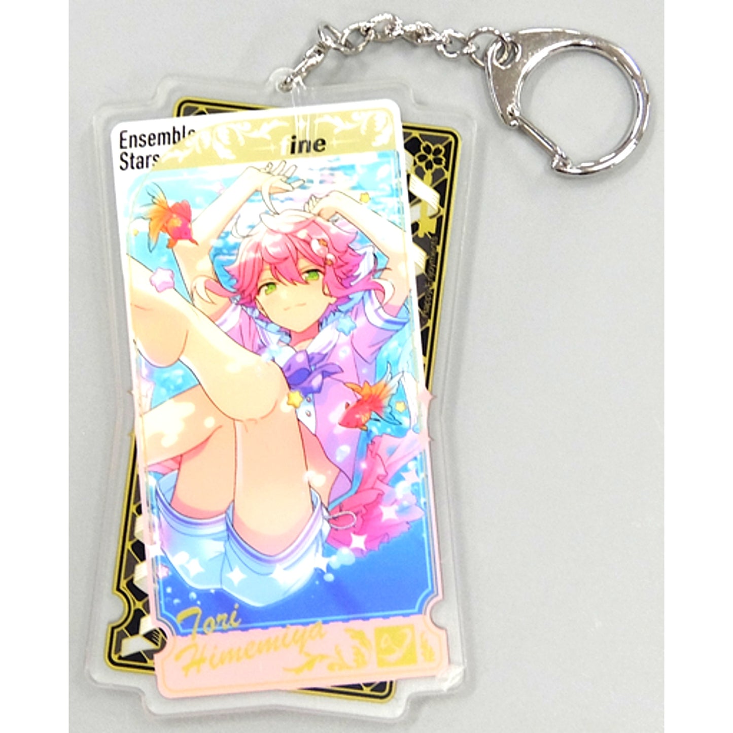 Tori Himemiya Ensemble Stars! Double-sided Acrylic Keychain A Ver.2 China Limited [USED]