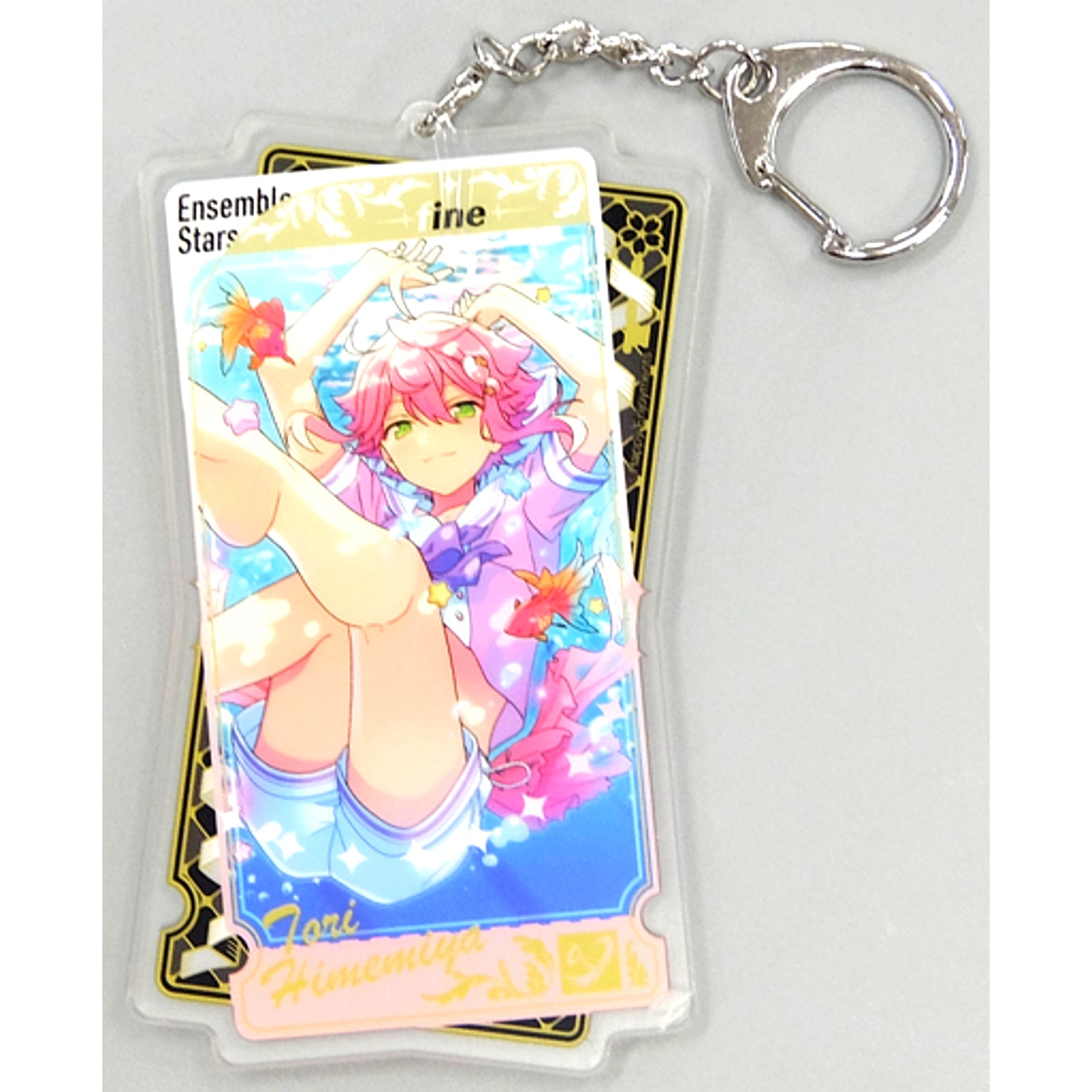 Tori Himemiya Ensemble Stars! Double-sided Acrylic Keychain A Ver.2 China Limited [USED]