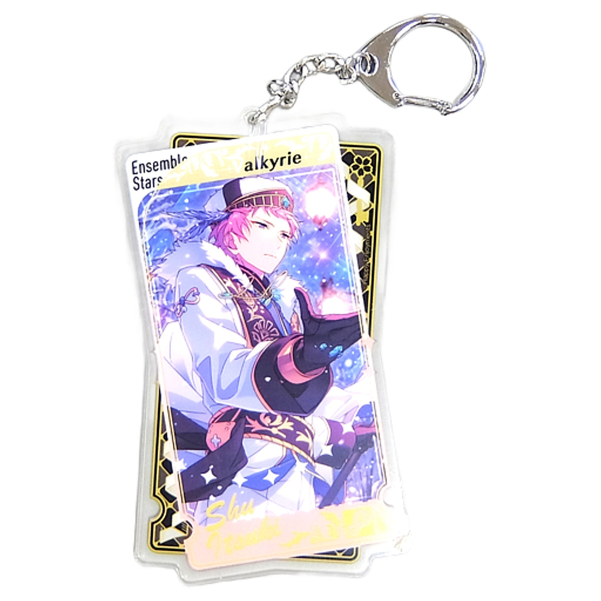 Shu Itsuki Ensemble Stars! Double-Sided Acrylic Keychain A Ver.2 China Limited [USED]