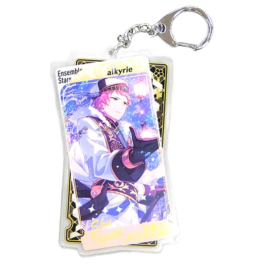 Shu Itsuki Ensemble Stars! Double-Sided Acrylic Keychain A Ver.2 China Limited [USED]
